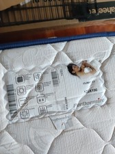 letto 1 piazza e mezzo 120 per 190 compreso di materasso