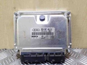 AUDI A6 Avant 4B5, C5 Motorsteuergerät ECU 0281011136 2.5 Diesel 120kw 26094883