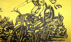 1980 Can Am Motorcycle Challenge MOTOCROSS Ohio Valley BSA Owners Club Shirt XL — photo 9