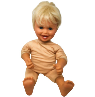 My Twinn Babies Posable 19'' Toddler Boy Doll Blonde Hair Karen Williams Smith