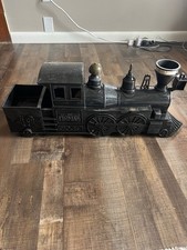 Marx Pioneer 49 Ride On Train Locomotive 27.5” Vintage Plastic Toy Horn
