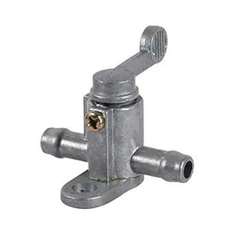Inline ON/Off Switch Fuel Tap Valve, 8mm 5/16'' Fuel Tap On/Off Switch