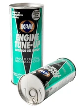 CRC K&W Engine Tune-Up 15 Fluid Oz Pour-In Drive-Off Formula Model Number 402215
