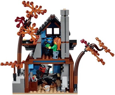 LEGO 70751 TEMPLE OF AIRJITZU Ninjago Ninja Lloyd Kai Jay Zane Nya
