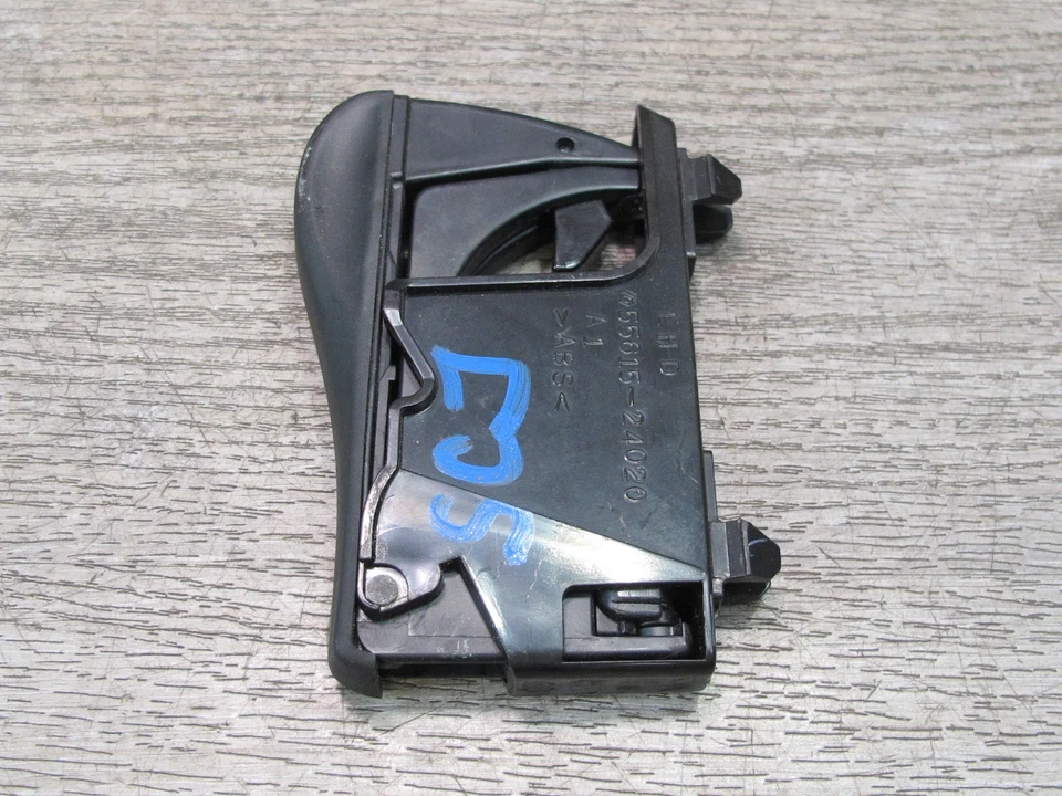 92-00 LEXUS JZZ31L SC400 SC300 PAINEL PORTA-COPO DOBRÁVEL PRETO 55615-24020 FABRICANTE DE EQUIPAMENTO ORIGINAL - Imagem 4 de 4