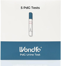 Wondfo PdG Urine Test- 5 Tests to Track Ovulation at Home for Women