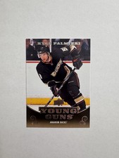 2010-11 Upper Deck Young Guns Kyle Palmieri RC Anaheim Ducks #453