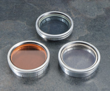 -Vintage Kodak Series VI Adapter Rings W Filters, 82A, 85B, Skylight/42mm  37mm