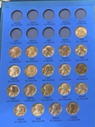 1934-1940 Lincoln Set complete 20 coins, all BU UNC, amazing set!
