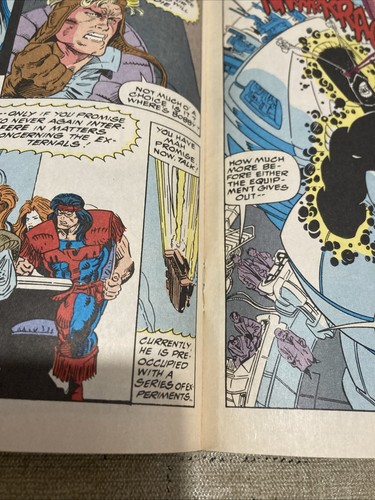 X-FORCE #15 (Marvel Comics 1992) seconda apparizione DEADPOOL - Foto 12 di 12