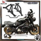 Crash Bars For Yamaha XSR 900 Engine Guards Frame Protection 2022-2026 WOLFLINE