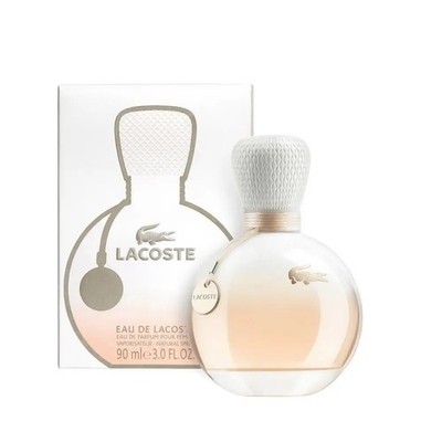    Lacoste Eau de Lacoste Eau de Parfum Pour Femme 90ml RARE  