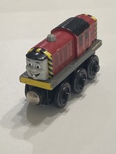Thomas and Friends Wooden Railway Train Salty 2002 GUC