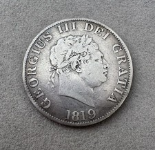 1819 Half Crown - King George III
