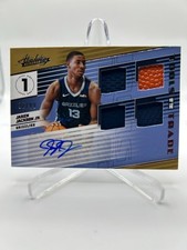 Jaren Jackson Jr 2018-19 Absolute Memorabilia Tools Of The Trade Quad RPA ROOKIE