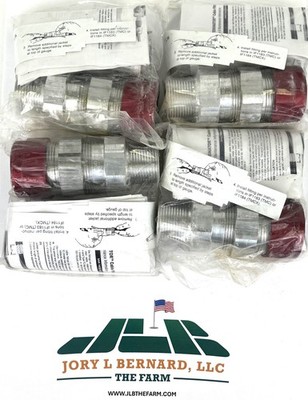 COOPER, CROUSE-HINDS, TMCX3112, LOT OF 4, TERMINATOR CABLE FITTING, SEALED, NEW