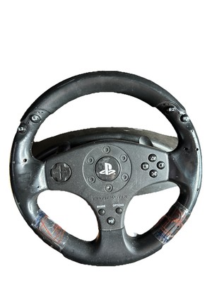 Thrustmaster T80 Playstation PS3 PS4 Racing Steering Wheel Only Tested