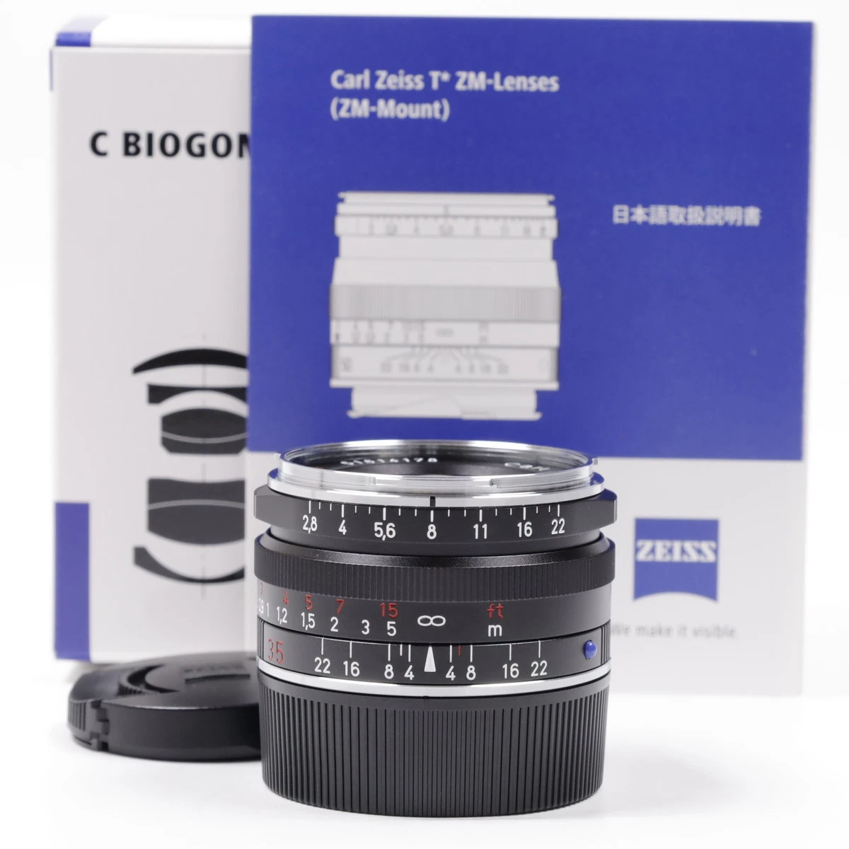 ZEISS C Biogon T* 35mm Focal Camera Lenses for sale | eBay