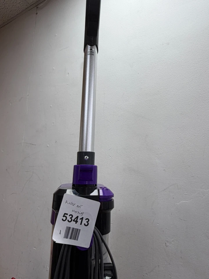 VAX Mach Air UCA1GEV1 Upright Bagless Vacuum Cleaner - Grey/Purple - Image 2 of 4