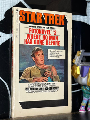 Star Trek - Where No Man Has Gone Before - Fotonovel - 1977
