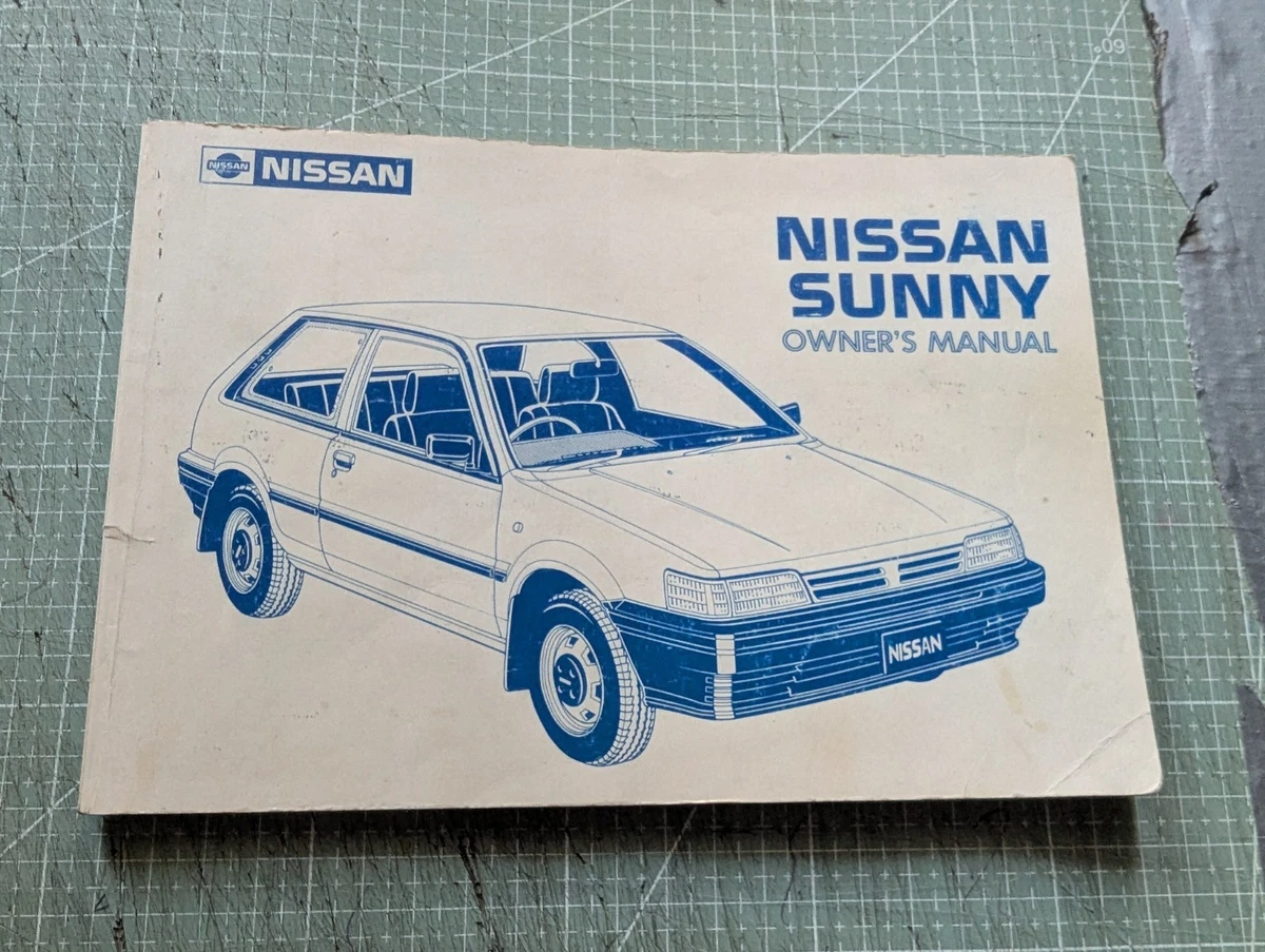 Nissan Sunny Car Owner & Operator Manuals for sale | eBay UK