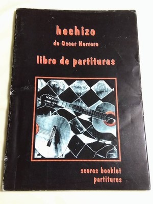 Guitar Score Flamenco Guitar Pieces Oscar Herrero Etiso Oscar Herrero Hechizo TA