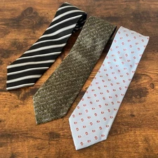 Designer Necktie Set A-LOOK HENRY POOLE Kinloch Anderson