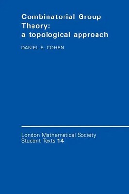 Daniel E. Cohen | Combinatorial Group Theory | Taschenbuch | Englisch (2008)