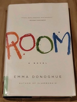 Room by Emma Donoghue Hardcover Book Thriller Fiction