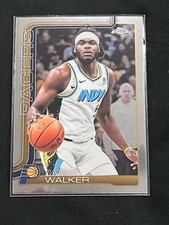 Jarace Walker #53 2025-26 Topps Chrome Indiana Pacers