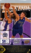 2009-10 Upper Deck First Edition #R-19 Spencer Hawes Rejected!