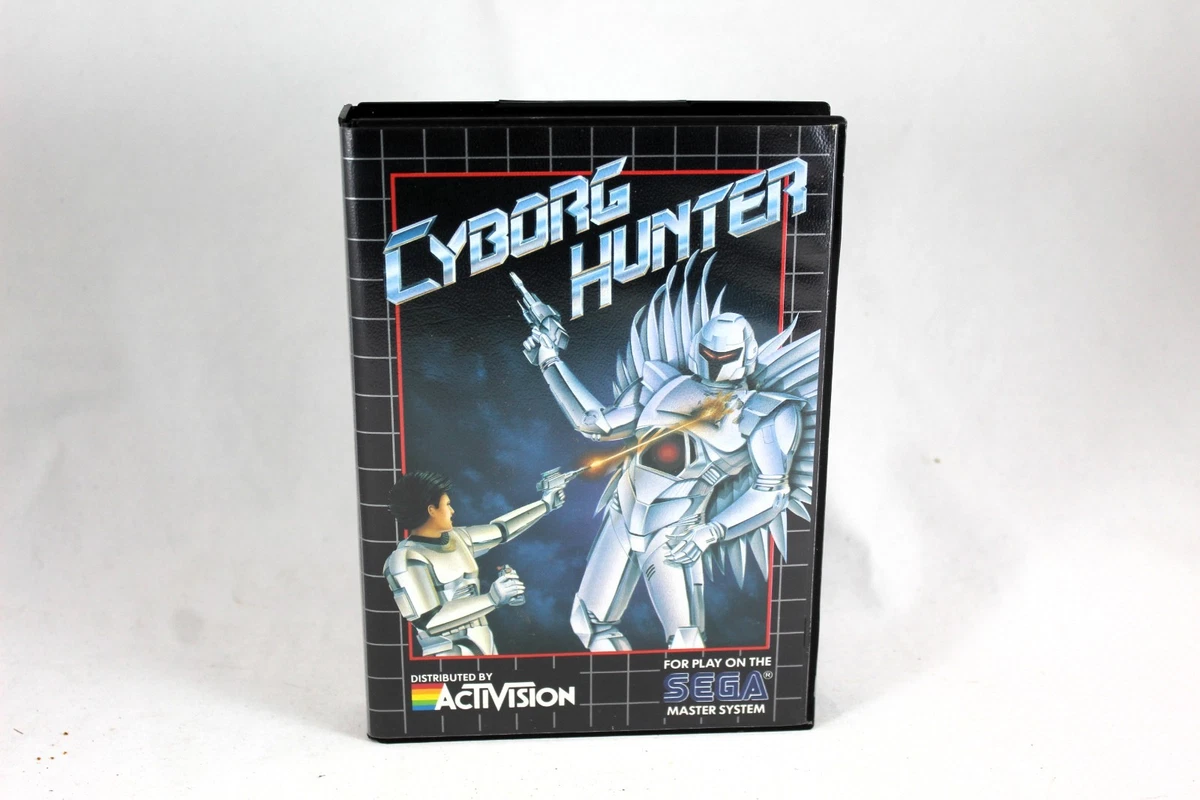 Sega Master System Video Games Cyborg Hunter for sale | eBay