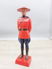 Vintage RCMP Royal Canadian Mounted Police Reliable Plastic Toy Figure Souvenir