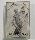 Metallica …And Justice For All (Cassette Tape, 1988) Heavy Metal Rock E4-60812
