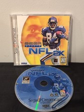 SEGA Dreamcast NFL2K With Booklet 