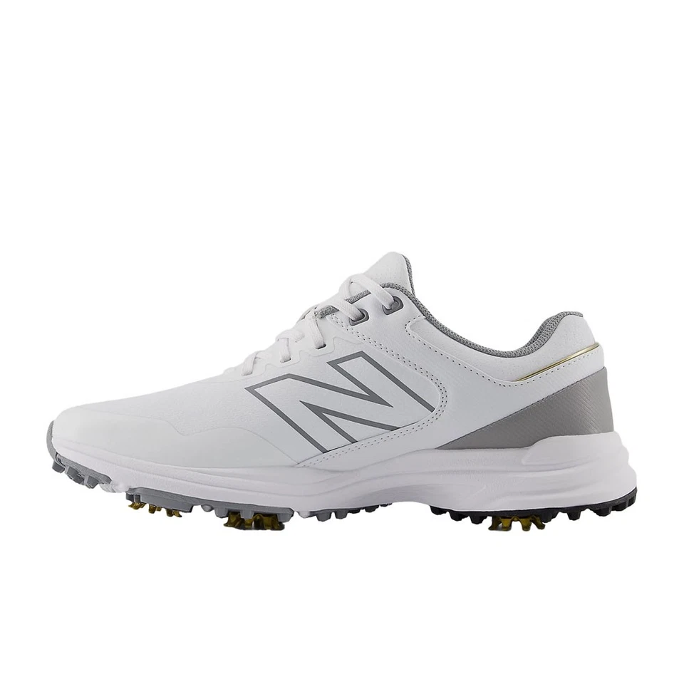 Zapatos de golf New Balance Brighton V2 - blancos Foto 3 de 4