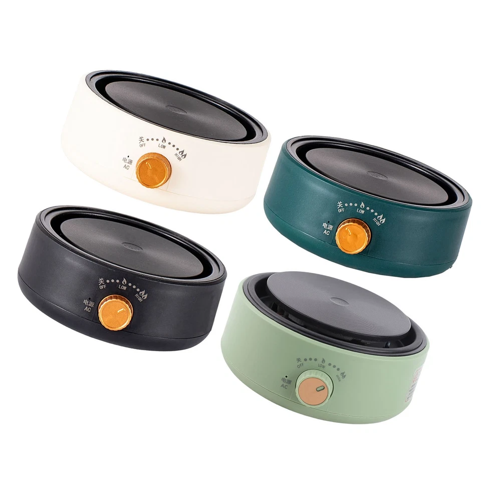 Elektrischer Teeherd Elektro -heißer Teller CN -Stecker 220 V Mini Für Büro - Bild 3 von 4