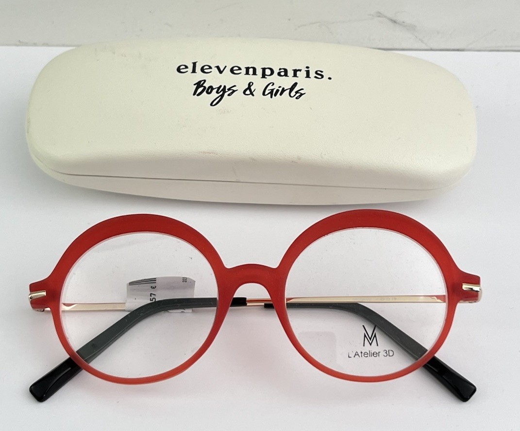 Lunette femme VM Mojave monture de créateur optique neuve fabriquée en France