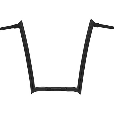 Paul Yaffe's Bagger Nation Handlebar - Monkey - 16'' - Black PYO:OEMB125-16 B