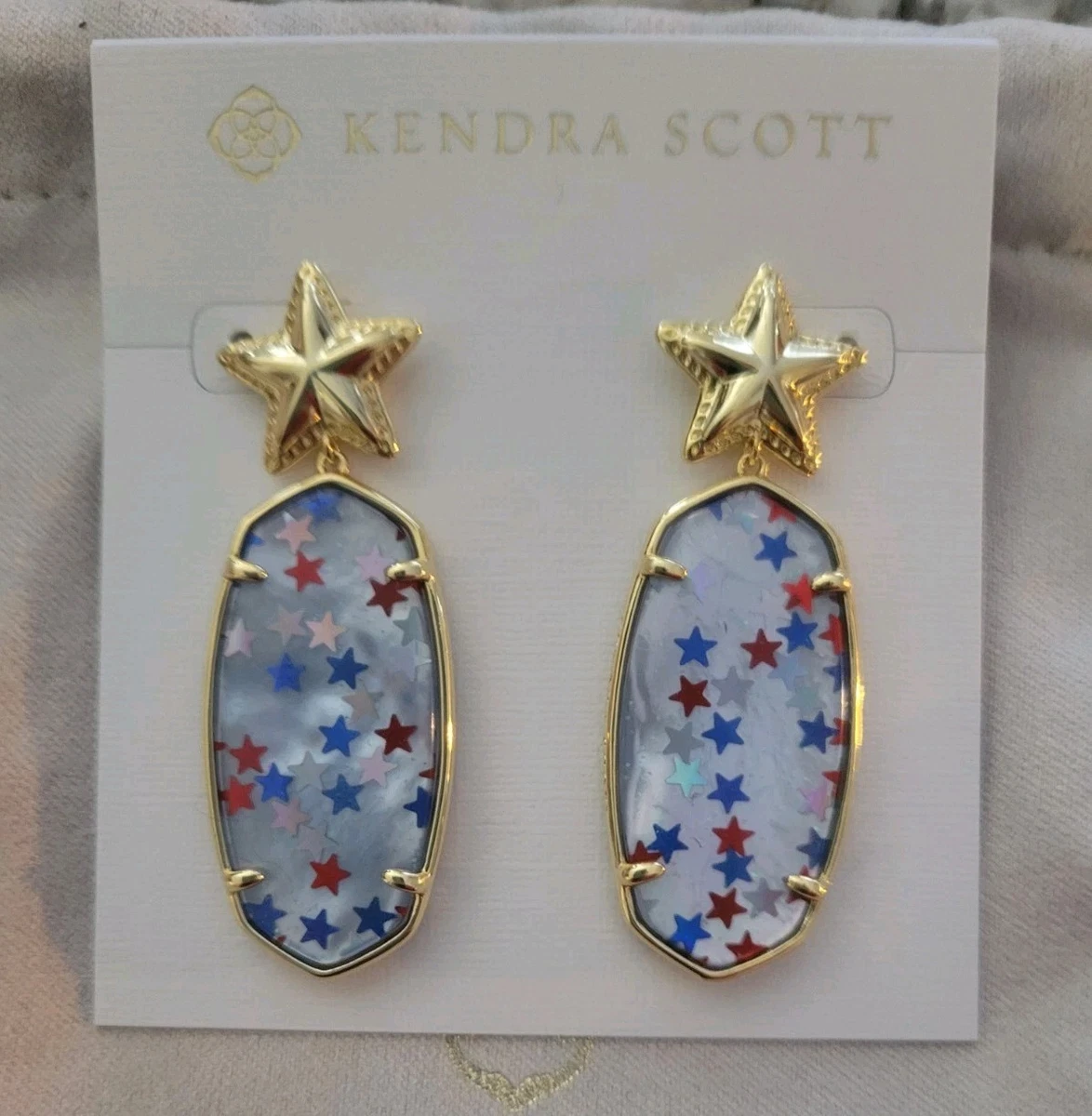Orecchini Pendenti Boho Con Perle E Strass Dorati – A Forma Di Stella, Bigiotteria Donna E Ragazza, Eleganti