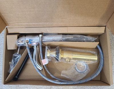 Gerber D225258 Parma 1.2 GPM 1 Hole Bathroom Faucet. New.