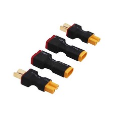 4pcs XT30 XT-30 to T-Plug Style Male Female Connector AdapterC147-4