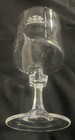 Vendome Uni CRISTAL D'ARQUES-DURAND Engraved  Phillip Morris  Wine Glasses Six — photo 5