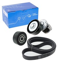 SKF KEILRIPPENRIEMEN-SATZ passend für AUDI A4 A5 A6 Q5 | VKMA 31162