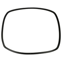 Backofen TüRdichtung FüR Bauknecht Whirlpool 482000053943 + Haken 43X32X0,8Cm