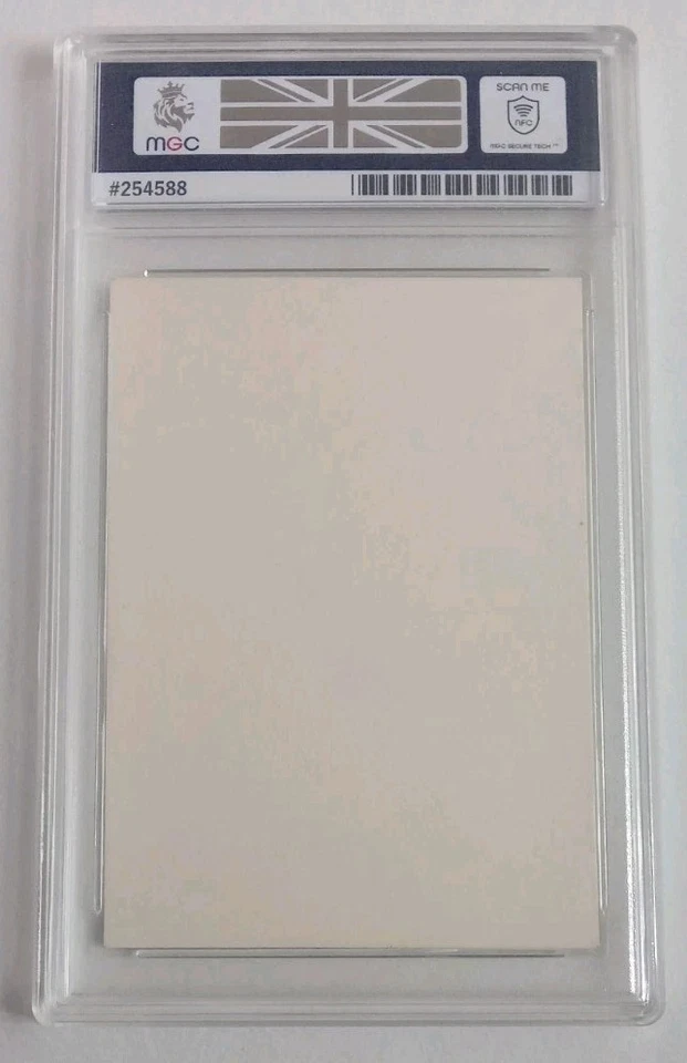 1977 TOPPS STAR WARS PRINCESS LEIA ORGANA STICKER #2 MGC GRADED 7 ROOKIE - Image 4 of 4