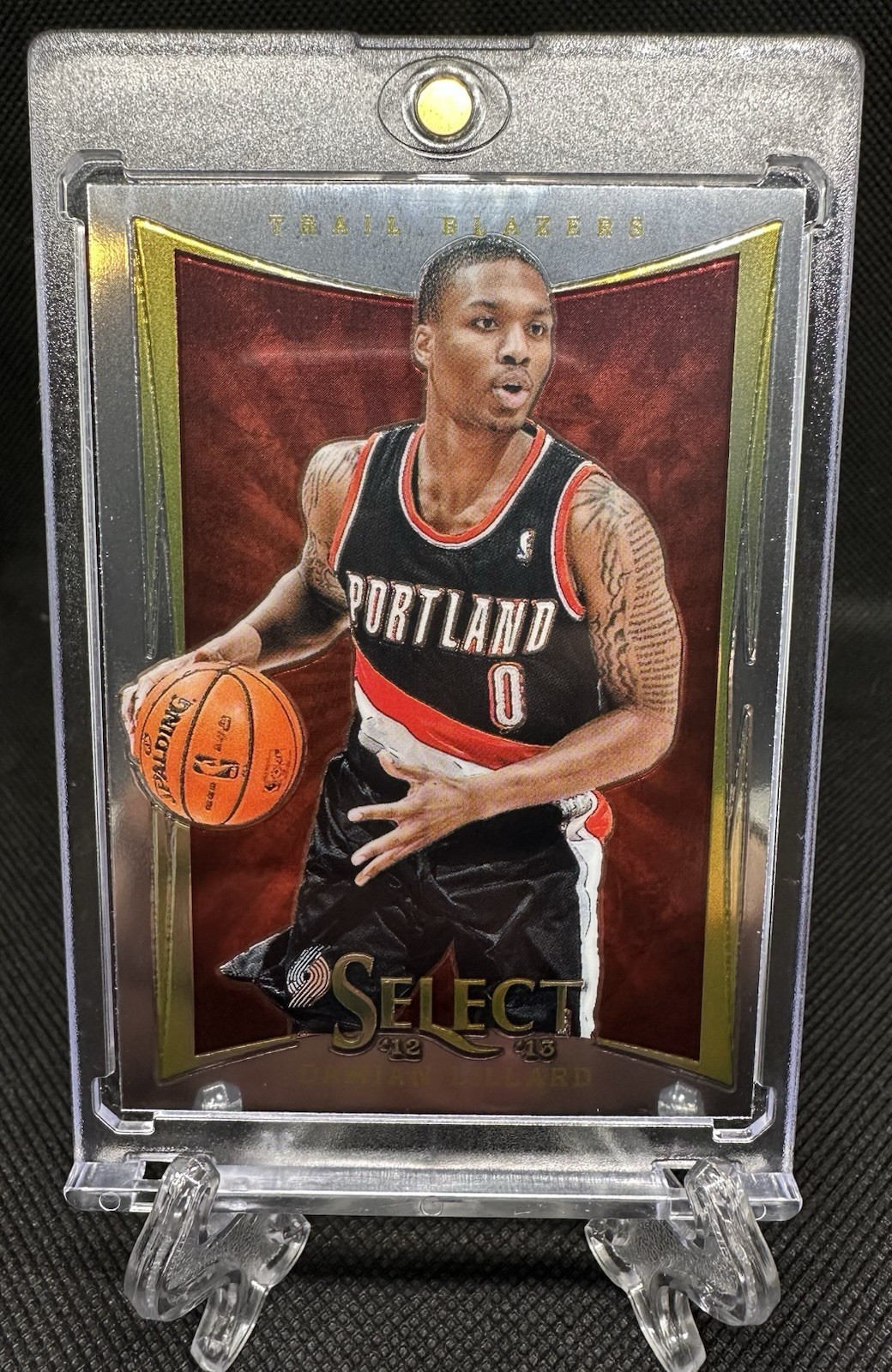 2012-13 Panini Select Damian Lillard Select Rookie RC #150