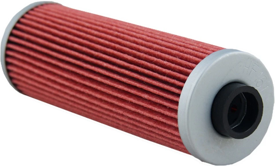 Filtro de aceite HF161 - Paquete de 6 para BMW R 45-100 69-96 Foto 2 de 4