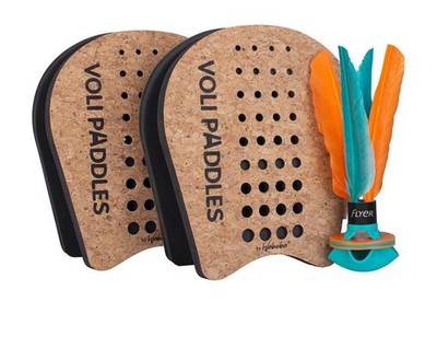 Waboba Voli Paddle Set for camping, backyard and beach no court required
