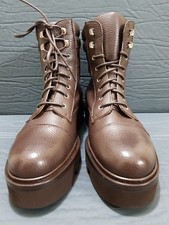 WINDSOR by Unützer Damen Leder Stiefeletten Boots GR. 38,5 NEU!